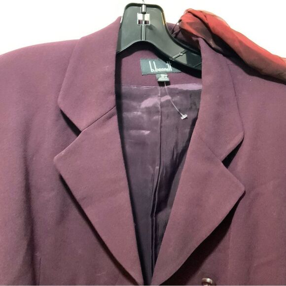 B. Bennett  2 piece  Skirt Suit. Excellent Condition. Size:8 - Picture 5 of 15